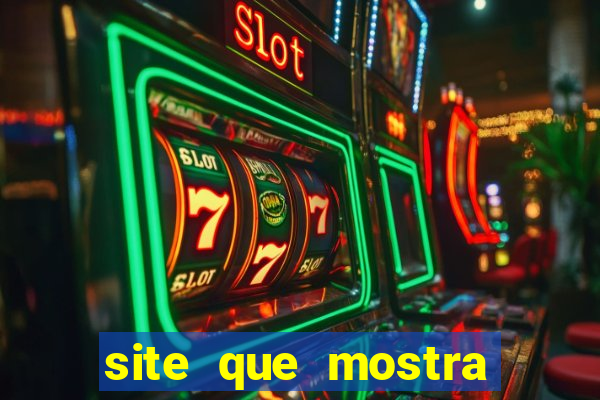 site que mostra qual jogo ta pagando